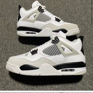 Military black Jordan 4s